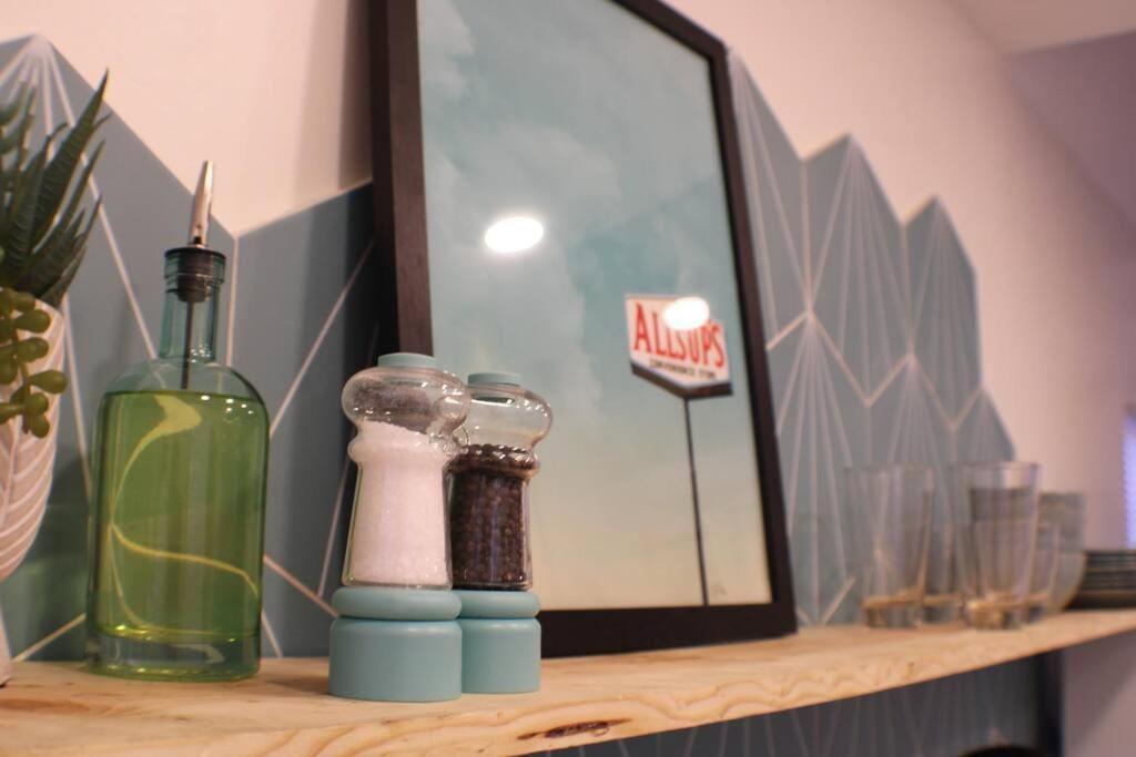 Agave Tiny House At Cactus Flower-Hot Tub-Pet Friendly-No Pet Fees! 앨버커키 외부 사진