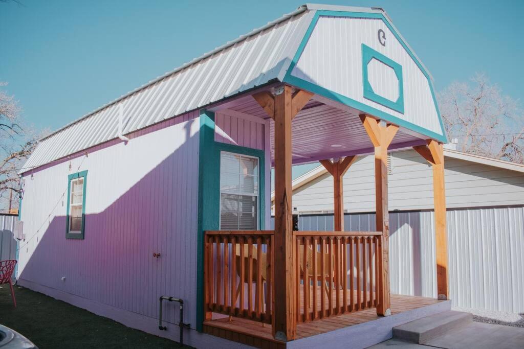 Agave Tiny House At Cactus Flower-Hot Tub-Pet Friendly-No Pet Fees! 앨버커키 외부 사진