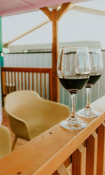Agave Tiny House At Cactus Flower-Hot Tub-Pet Friendly-No Pet Fees! 앨버커키 외부 사진